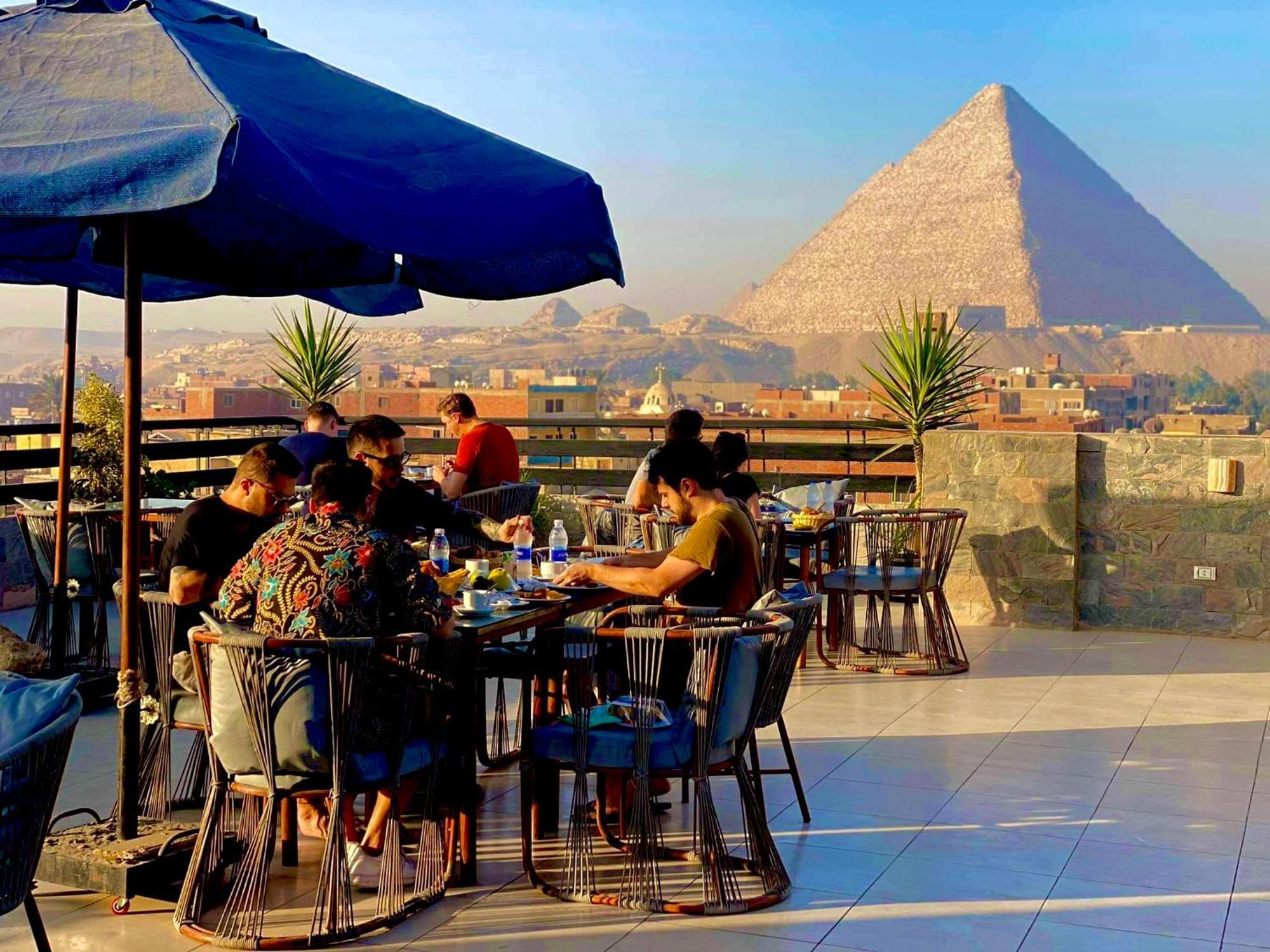 Kemet Boutique Hotel Nazlet el-Sisi Exterior photo