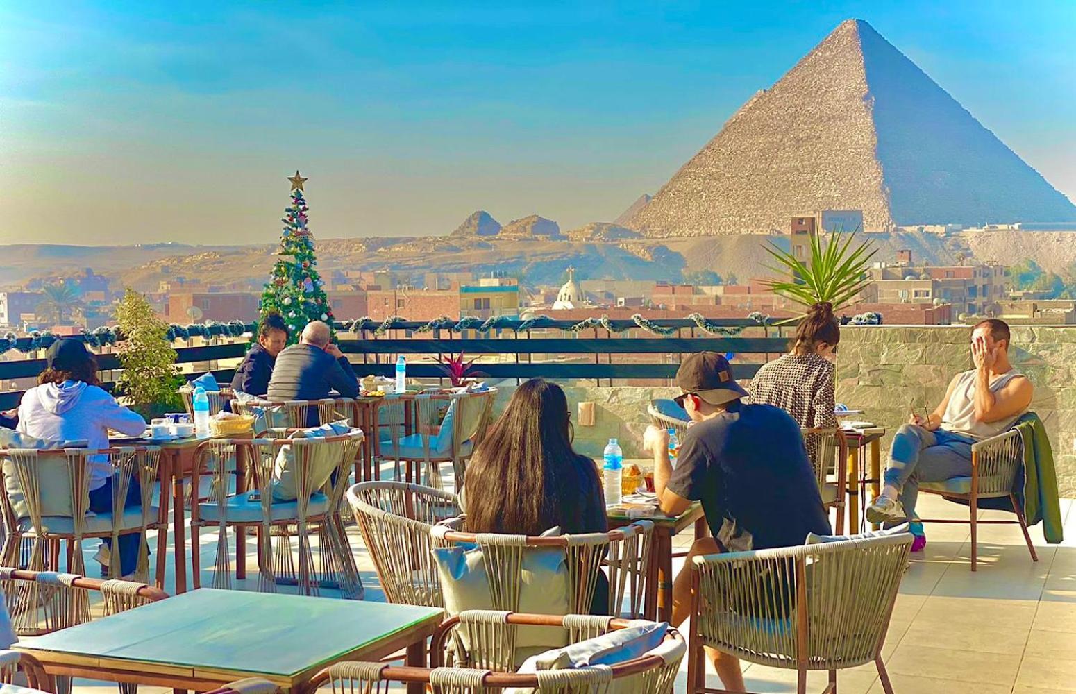 Kemet Boutique Hotel Nazlet el-Sisi Exterior photo
